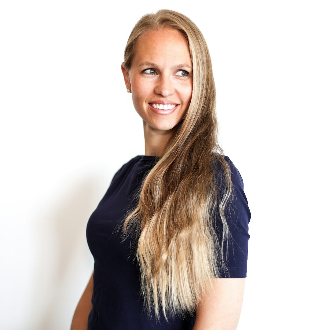 Studio portrait of a female broadcast vision engineer smiling